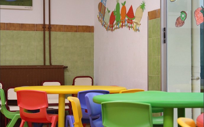 Imatge d'arxiu un aula d'Educació Infantil 