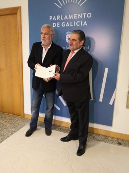 Miguel Ángel Santalices y José Antonio Redondo
