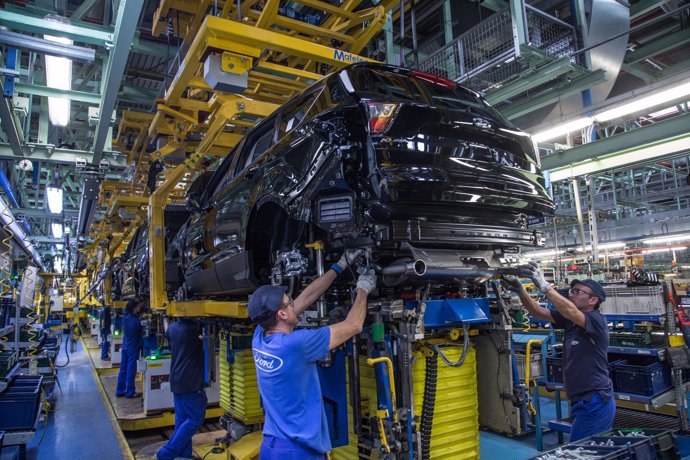 Planta de Ford en Almussafes (Valencia)