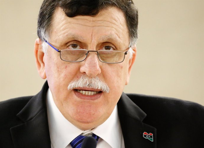 Fayez Serraj, primer ministro del gobierno de unidad de Libia