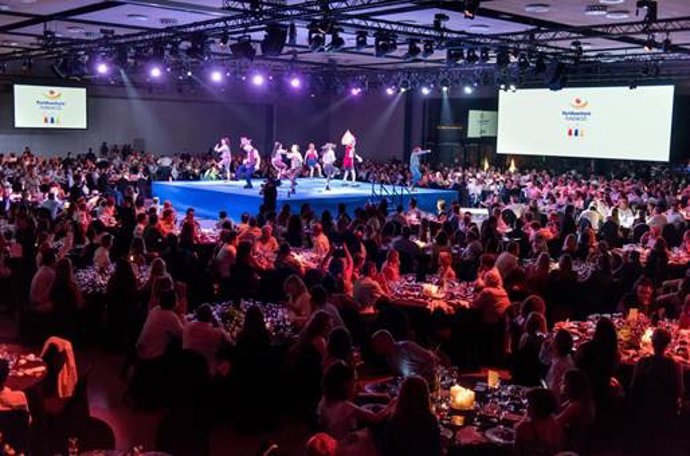 Sopar solidari de la Fundació PortAventura