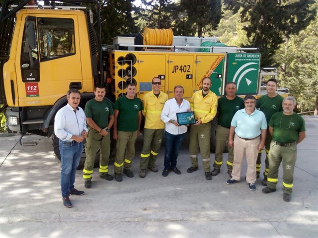 Reconocimiento al COP de Jaén