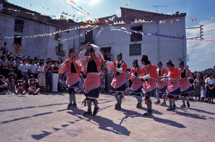 Primer Encuentro de los Puertos, Todolella, 1978.