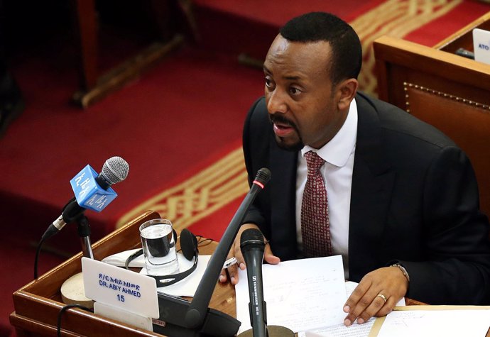 Abiy Ahmed, primer ministro de Etiopía