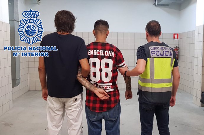 Prófugo italiano detenido en Barcelona por tráfico de drogas