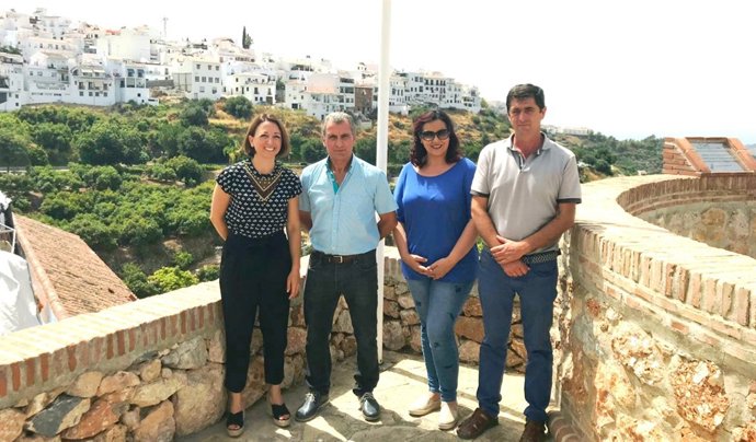 Patricia navarro visita frigiliana PP 