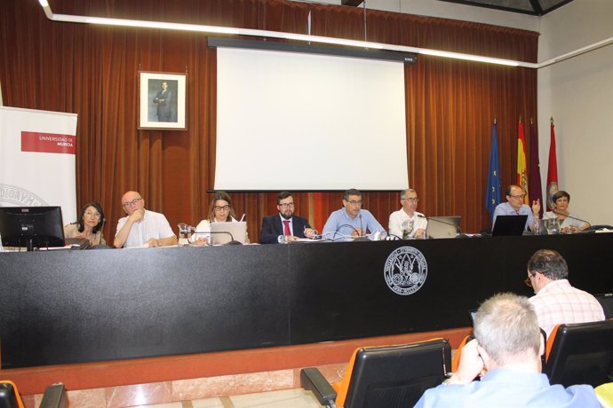 Consejo de Gobierno de la Universidad de Murcia 