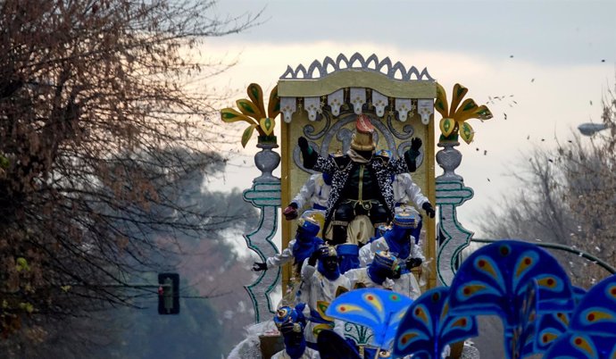 Imagen de la Cabalgata de Reyes Magos de Sevilla
