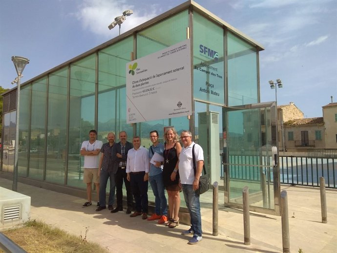 Parking subterráneo