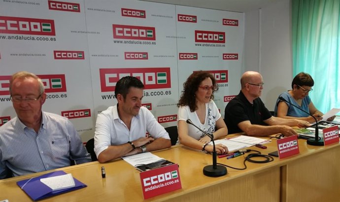CCOO-A presenta el informe sobre actividad y empleo en el turismo andaluz
