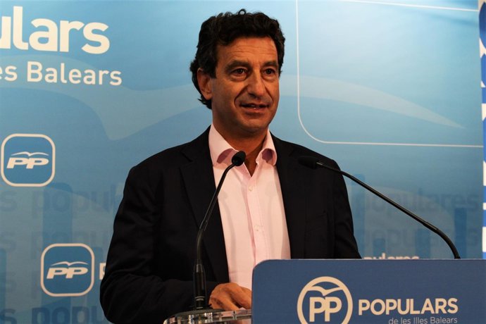 Biel Company, en rueda de prensa