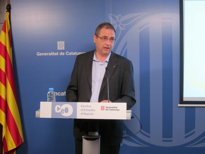 El director de l'CEO, Jordi Argelaguet