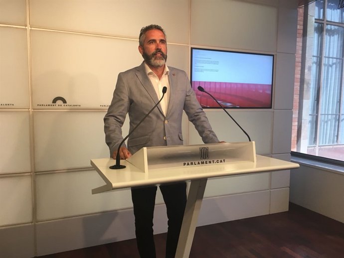 El diputat de Cs i portaveu en la comissió de Salut del Parlament, Jorge Soler