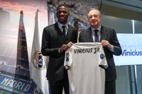 Vinicius Jr: "Con humildad enseñaré que estoy preparado para jugar"