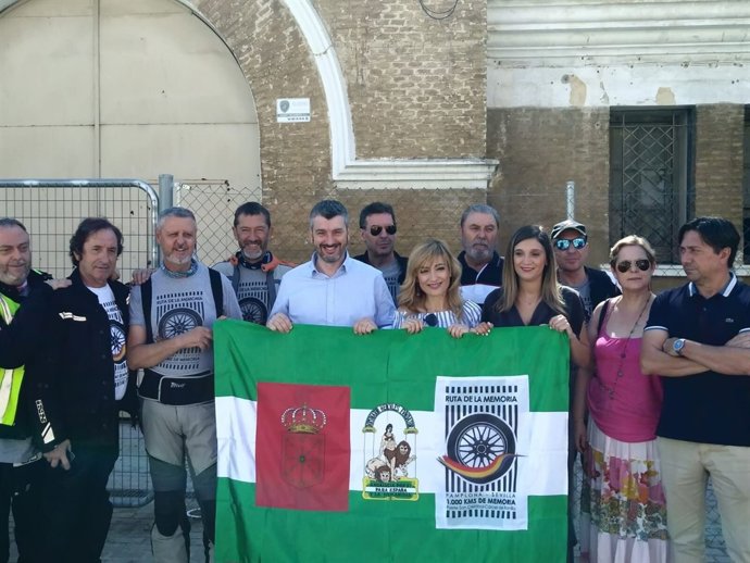 Acto de homenaje a represaliados en cárceles de Navarra y Sevilla