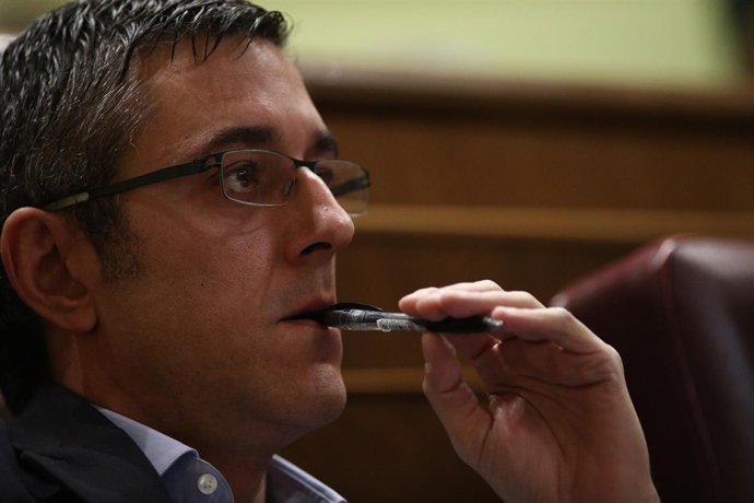 Eduardo Madina, del PSOE