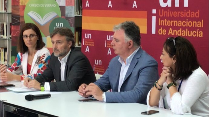 José Fiscal, en la UNIA. 