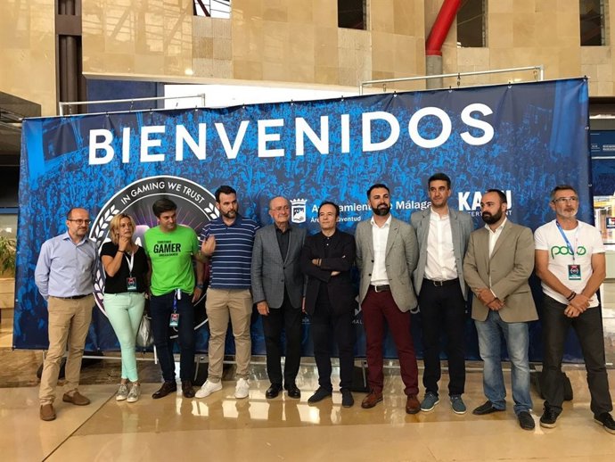 Inauguración de gamepolis 2018 videojuegos