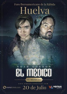 Cartel del musical 'El Médico'
