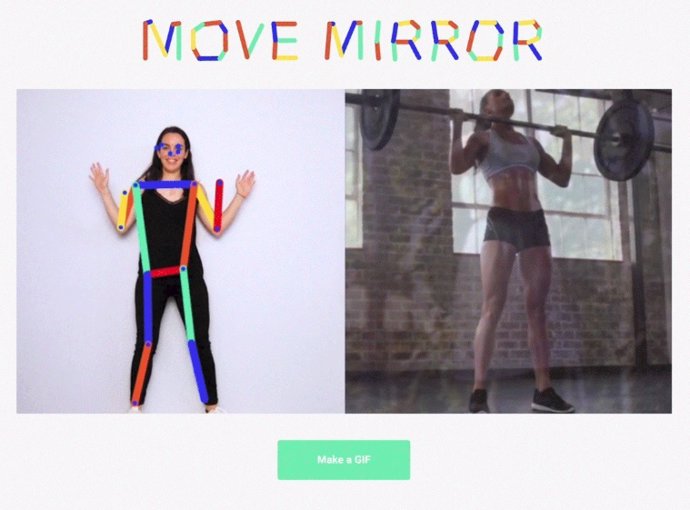 Move Mirror Google