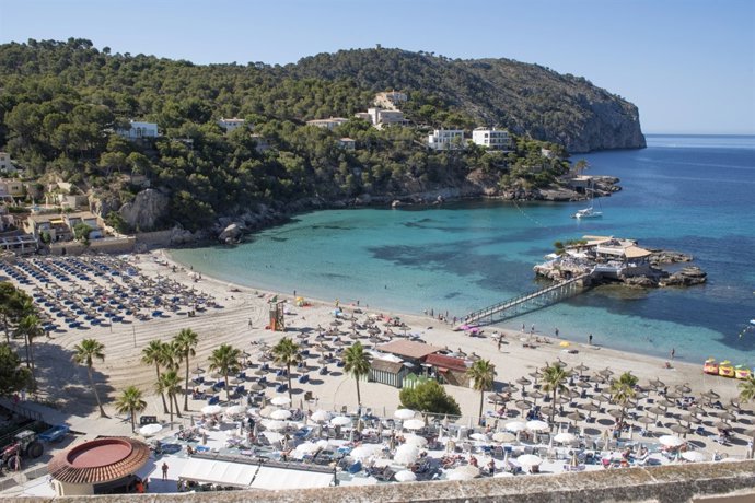 Playa de Camp de Mar en Andratx