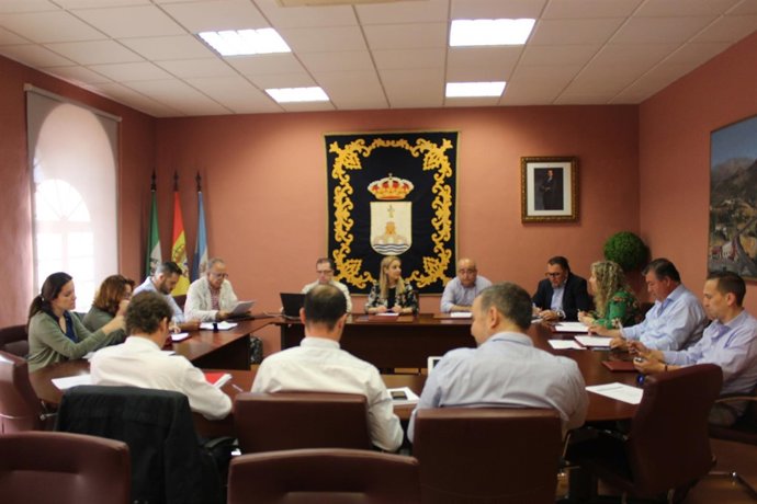 Junta de Gobierno del Ayuntamiento de Alcalá de Guadaíra (Sevilla)