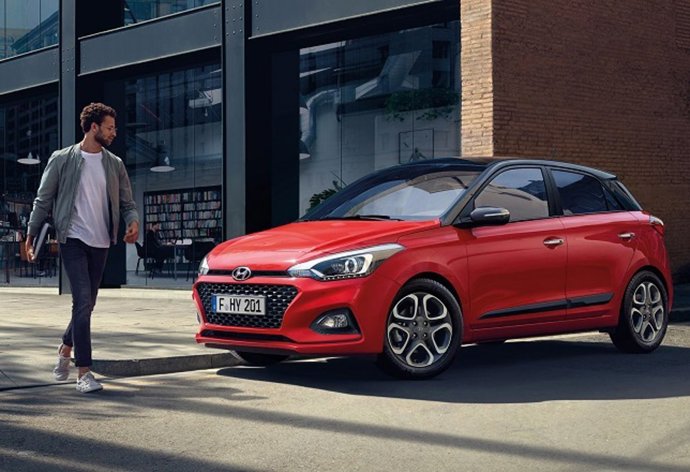 Nuevo i20 de Hyundai en su versión cinco puertas