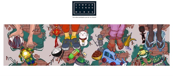 Propuesta de Zeta para Centro en 'Compartiendo muros'