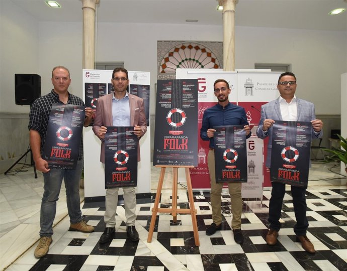 Presentación del Parapanda Folk 