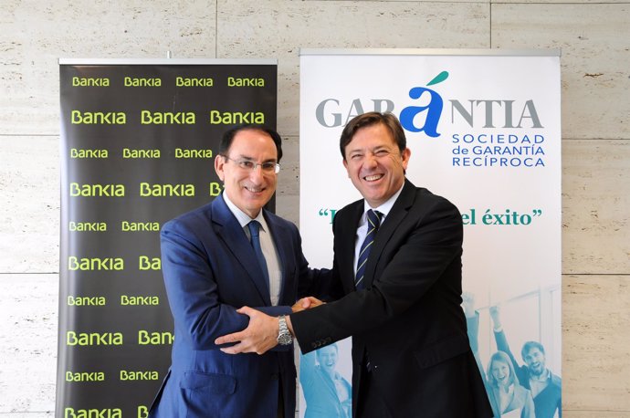 Bankia y Garántia SGR ratifican en Granada un acuerdo