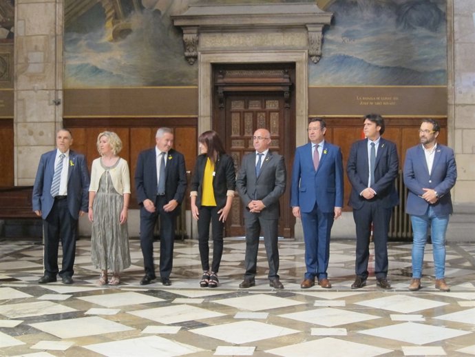 P.Regull, P.Vila, R.Farré, O.Peris, A.Camps, R.Amorós i J.Fernàndez