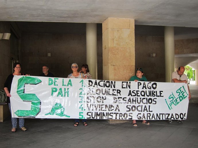 Concentración de la PAH en el Ayuntamiento.