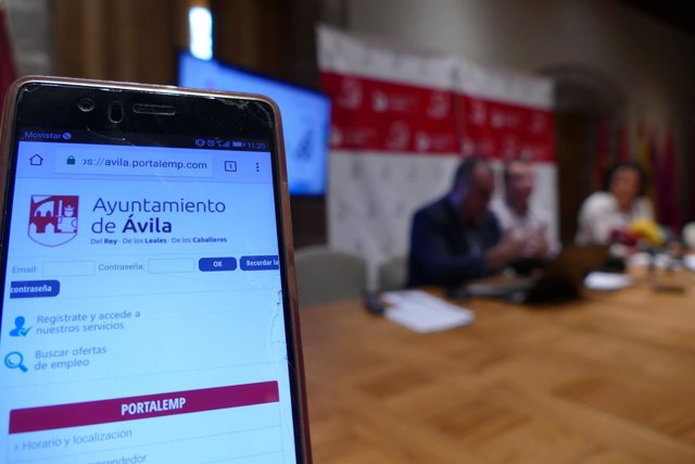 Nuevo portal de empleo del Ayuntamiento de Ávila