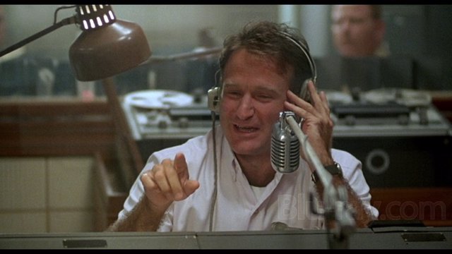 Robin Williams en 'Good morning, Vietnam'