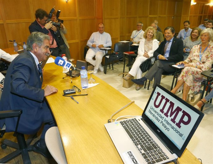 Migul Ángel Revilla y Javier Fernández