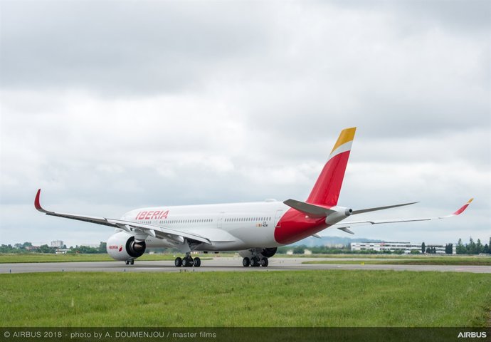 A350-900 Iberia 