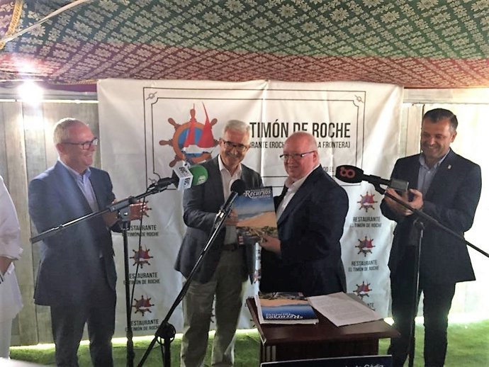 Presentación de la revista Recursos Turísticos de la Provincia de Cádiz