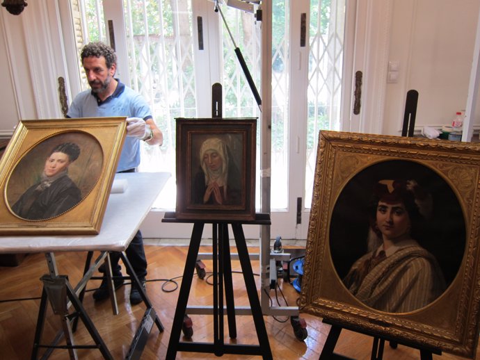 Pintures del llegat Muñoz Ramonet retornades a la fundació