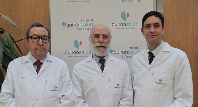 Equipo de anestesiologos del hospital infanta luisa