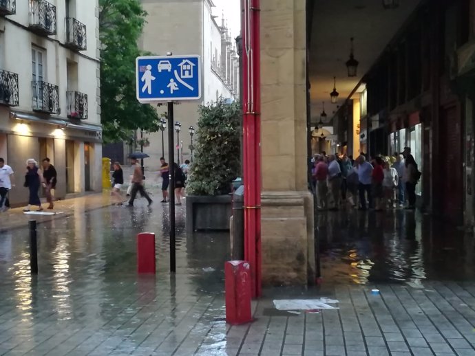 GRANIZADA EN LOGROÑO