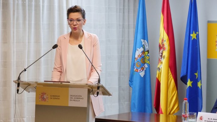 La nueva delegada del Gobierno en Melilla, Sabrina Moh Abdelkader