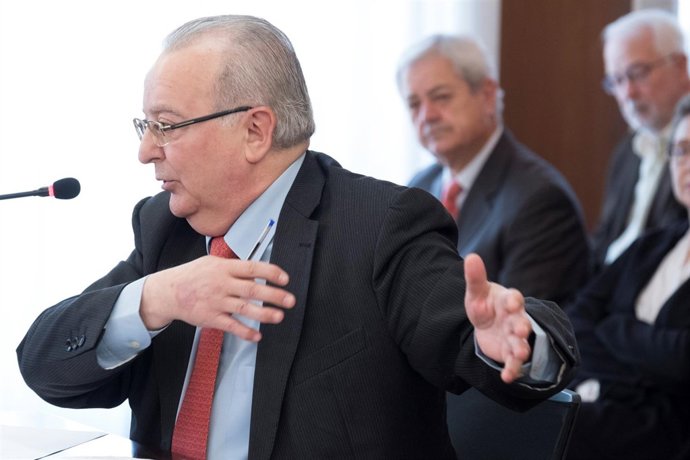 El exconsejero de Empleo Antonio Fernández comparece en el juicio de los ERE