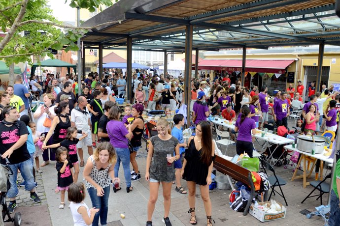 Fiestas de San Tiburcio 