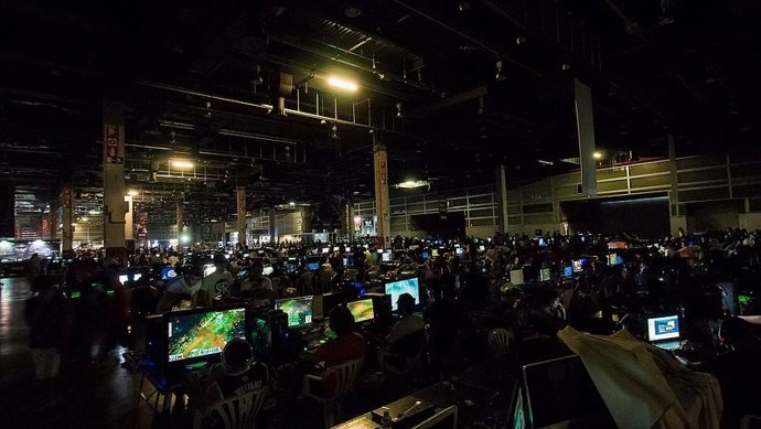 Imatge d'arxiu d'una edició del DreamHack