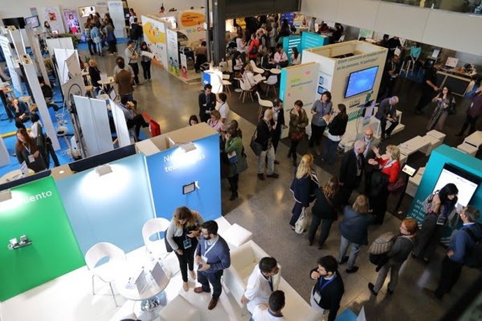 El salón Healthio de Fira de Barcelona