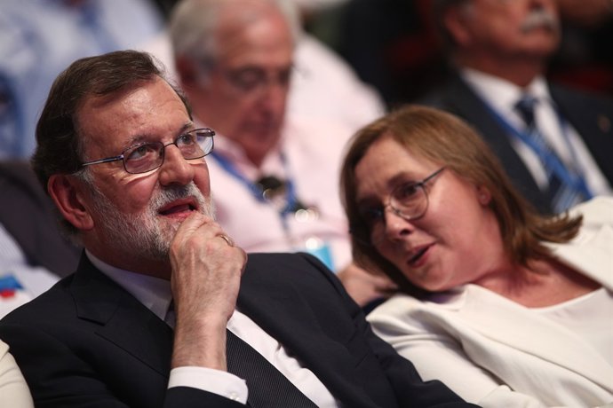 Mariano Rajoy al Congrés del PP