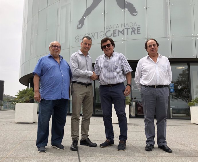 La FFIB y el Rafa Nadal Sports Centre firman un convenio
