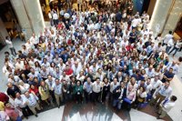 Moreno (PP-A) destaca la emoción en las palabras de Rajoy, un presidente "inolvidable" para el PP y para España