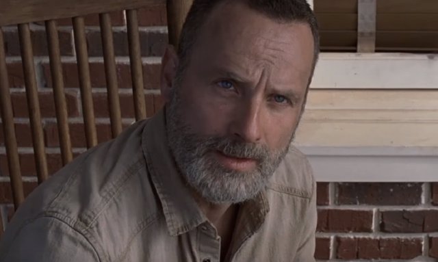 Rick en el tráiler de The Walking Dead