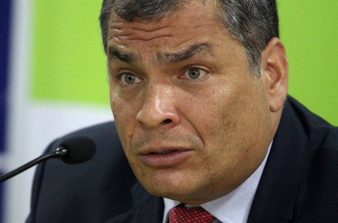 Rafael Correa aparece en un segundo informe con responsabilidad penal